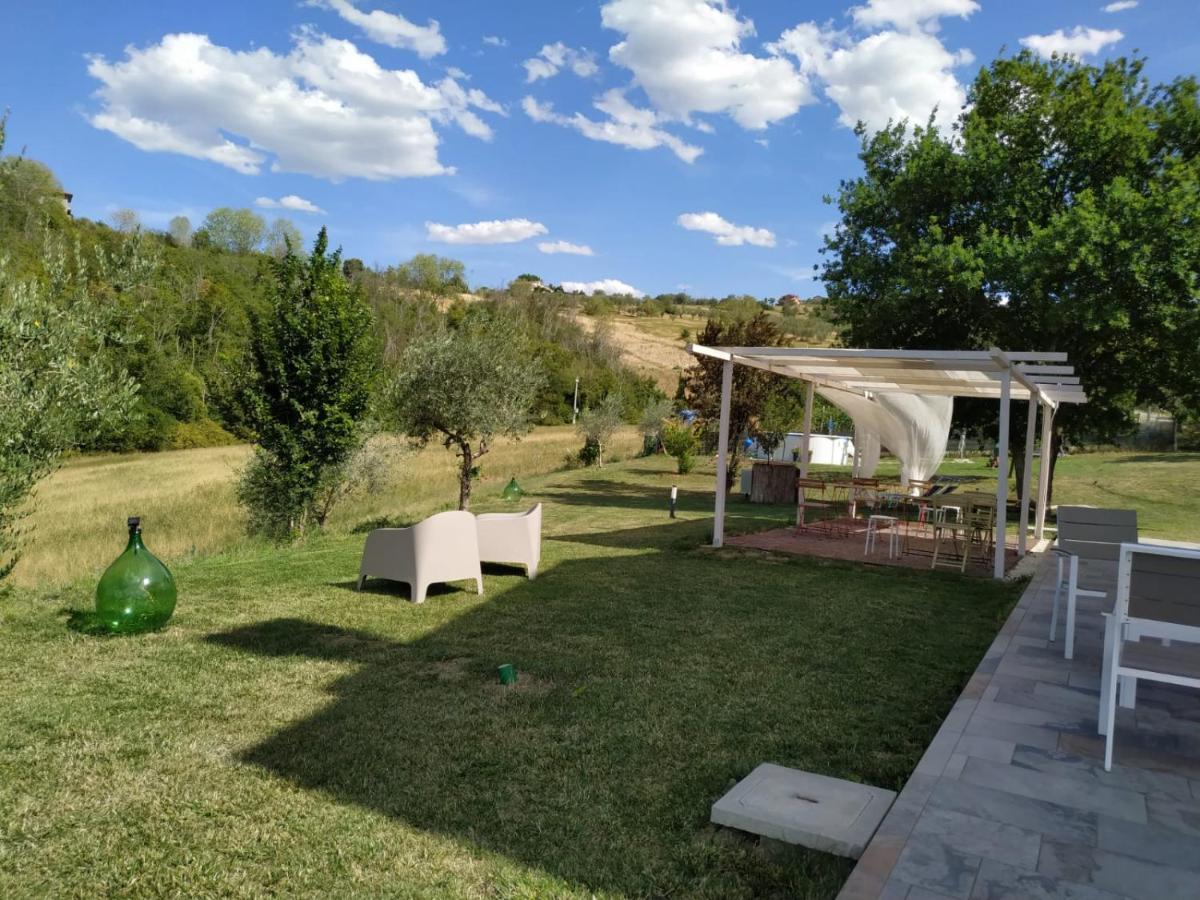 La Silvana B&B กอเรียโน ภายนอก รูปภาพ